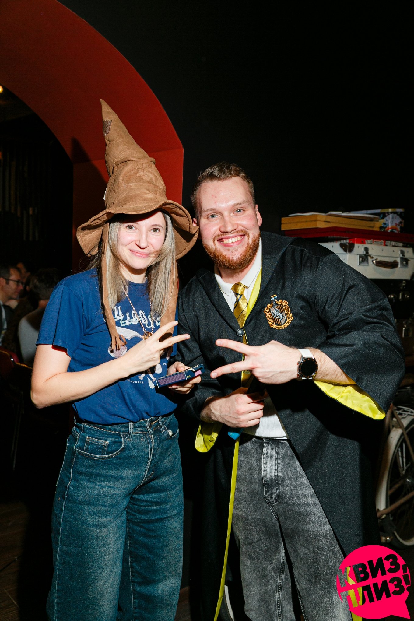 [Гарри Поттер] изи #1