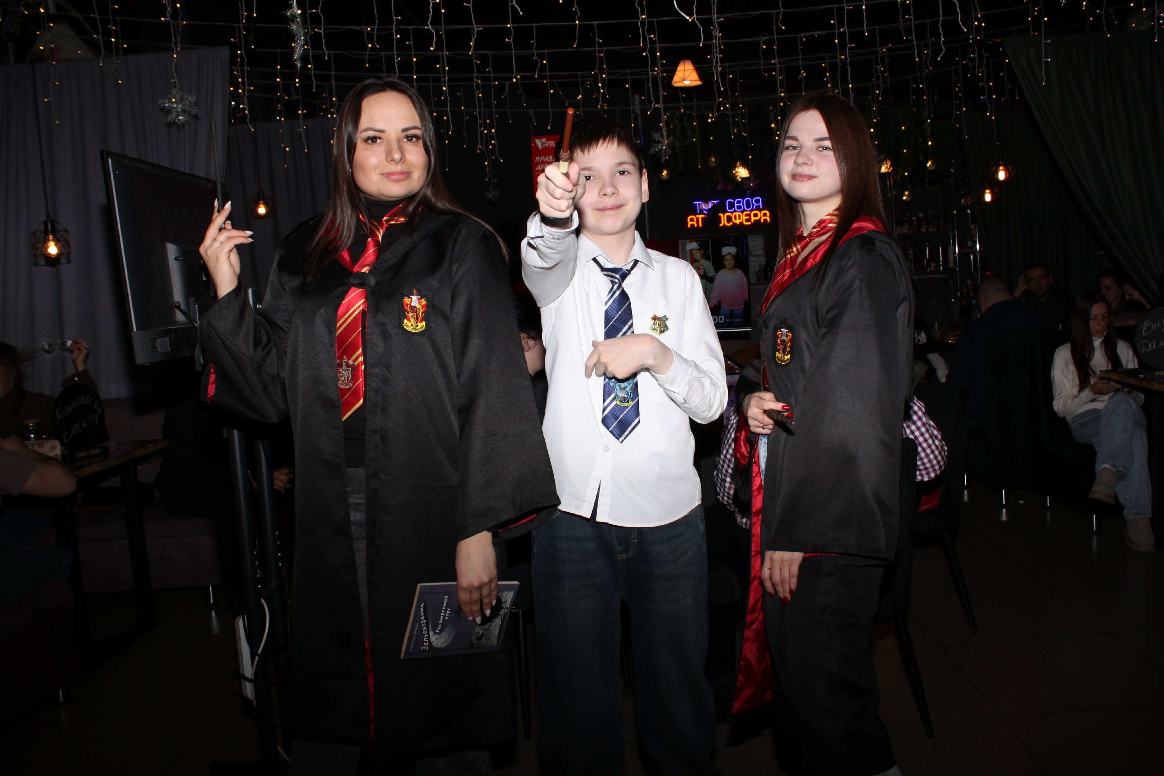 [Гарри Поттер] изи #1