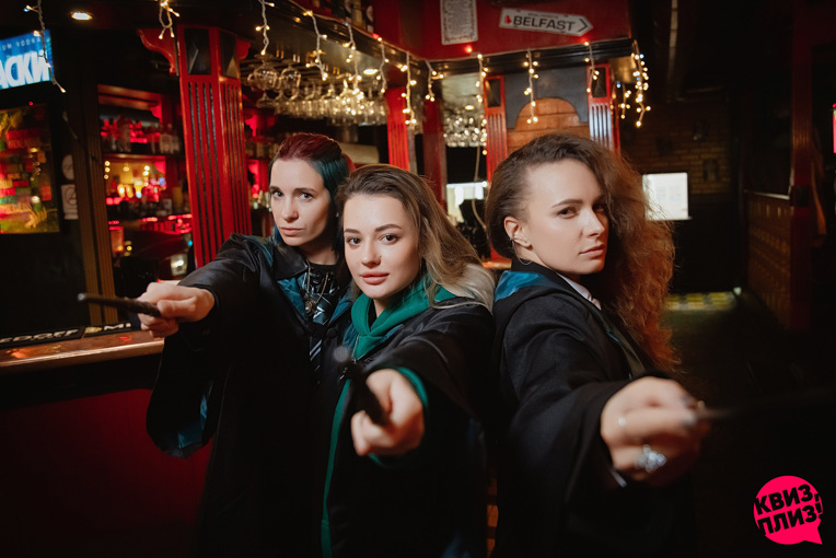 [Гарри Поттер] Битва факультетов SVS	#3