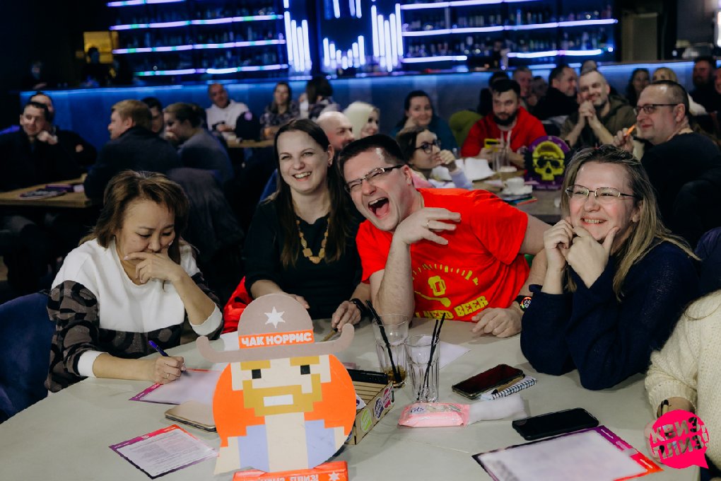 #1 Квиз, плиз! 100 вопросов обо всем