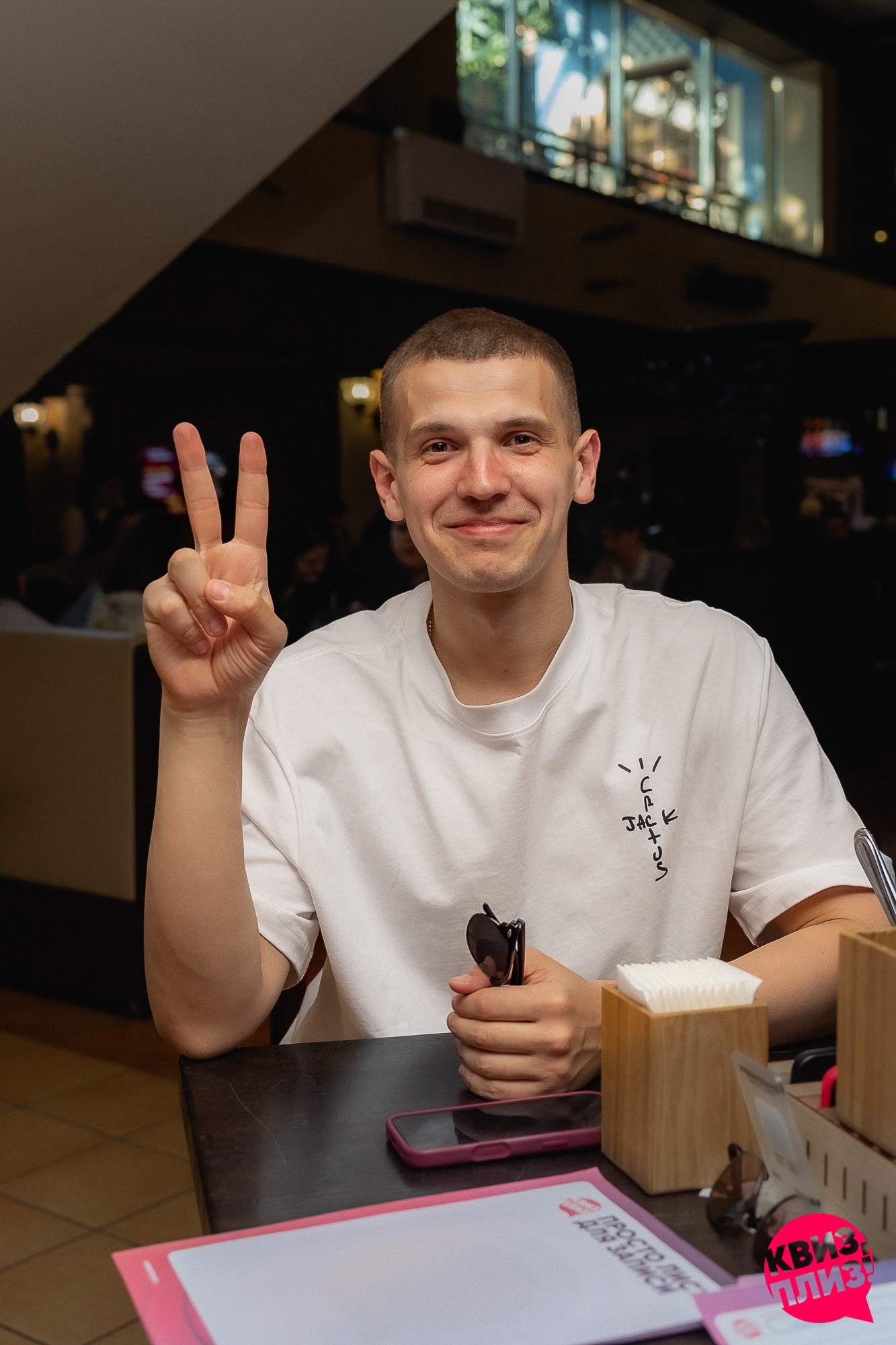 Квиз, плиз! 100 вопросов обо всем CHE	#2